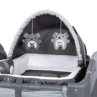 Baby Trend&reg; Lil Snooze Deluxe III Nursery Center for Twins. View a larger version of this product image.