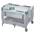 Alternate image 2 for Baby Trend&reg; Lil Snooze Deluxe III Nursery Center Playard in Mint