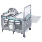 Alternate image 4 for Baby Trend&reg; Lil Snooze Deluxe III Nursery Center Playard in Mint