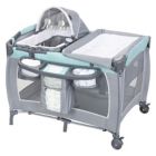 Alternate image 0 for Baby Trend&reg; Lil Snooze Deluxe III Nursery Center Playard in Mint
