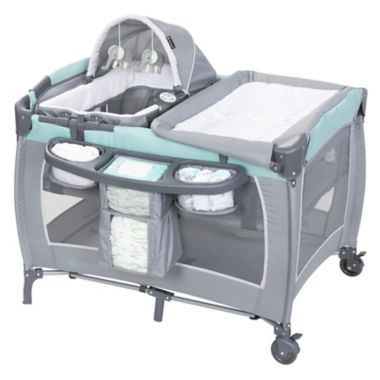Onregelmatigheden markeerstift bleek Baby Trend® Lil Snooze Deluxe III Nursery Center Playard in Mint | Bed Bath  & Beyond