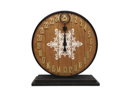Bee &amp; Willow&trade; Decorative Count Down Clock Sign