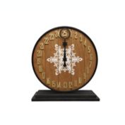 Bee &amp; Willow&trade; Decorative Count Down Clock Sign