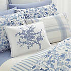 Alternate image 3 for Lauren Ralph Lauren Ada 3-Piece Reversible Full/Queen Comforter Set in Blue/Cream