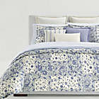 Alternate image 2 for Lauren Ralph Lauren Spencer 200-Thread-Count Solid King Pillowcases in Blue (Set of 2)