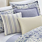 Alternate image 3 for Lauren Ralph Lauren Spencer 200-Thread-Count Solid King Pillowcases in Blue (Set of 2)