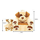 Alternate image 6 for Soft Landing&trade; Darling Duos Tan Dog Plush and Chair Set