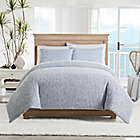 Alternate image 0 for UGG&reg; Olivia 3-Piece Full/Queen Comforter Set in Horizon Blue