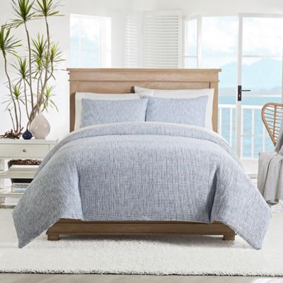 UGG&reg; Olivia 3-Piece King Comforter Set in Horizon Blue