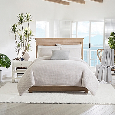 UGG&reg; Olivia 2-Piece Twin Comforter Set in Seal Grey. View a larger version of this product image.
