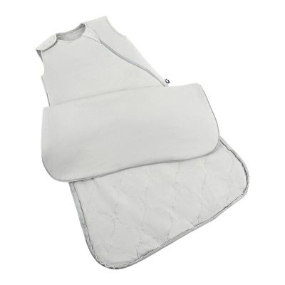 GUNAMUNA Wearable Unisex Baby Swaddle Sleep Bag Duvet with Easy Diaper Zipper Magnolia 2.6 TOG for Newborn to 3 Months 