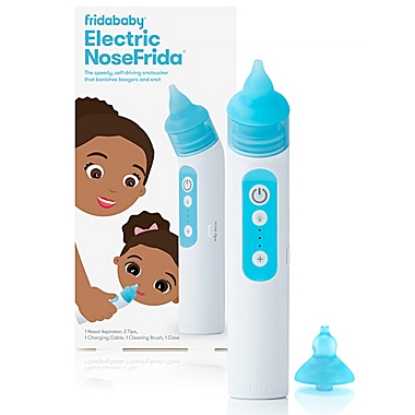 Fridababy NoseFrida&reg; Electric Nasal Aspirator. View a larger version of this product image.