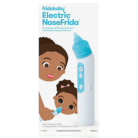 Alternate image 1 for Fridababy NoseFrida® Electric Nasal Aspirator