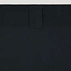 Alternate image 1 for Studio 3B&trade; Belgian Linen Rod Pocket Back Tab 84-inch Window Curtain Panel in Navy