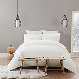 UGG® Grace 2-Piece Twin Duvet Cover Set in Snow