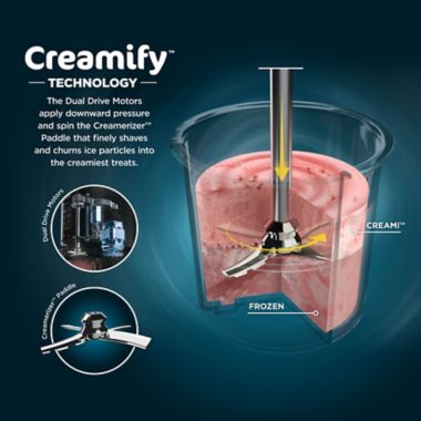Ninja&trade; CREAMi&trade;  7 One-Touch Program Ice Cream Maker. View a larger version of this product image.