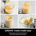 Alternate image 7 for Ninja&trade; CREAMi&trade;  7 One-Touch Program Ice Cream Maker in Silver