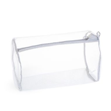 Simply Essential&trade; Mesh Delicates Wash Bag in White. View a larger version of this product image.