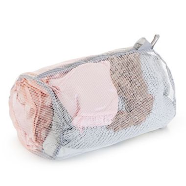 Simply Essential&trade; Mesh Delicates Wash Bag in White. View a larger version of this product image.