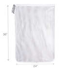 Alternate image 2 for Simply Essential&trade; Mesh Laundry Bag in White
