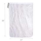 Alternate image 2 for Simply Essential&trade; Mesh Laundry Bag in White