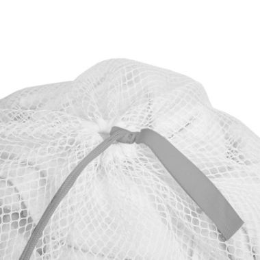 Simply Essential&trade; Mesh Laundry Bag in White. View a larger version of this product image.