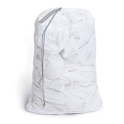 Simply Essential™ Mesh Laundry Bag in White