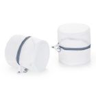 Alternate image 4 for Simply Essential&trade; Mesh Intimates Wash Bags in White (Set of 2)