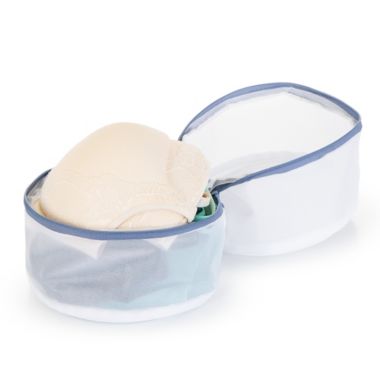 Simply Essential&trade; Mesh Intimates Wash Bags in White (Set of 2). View a larger version of this product image.