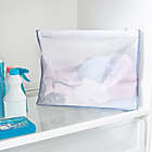 Alternate image 1 for Simply Essential&trade; Mesh Delicates Wash Bags in White (Set of 2)