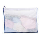 Alternate image 4 for Simply Essential&trade; Mesh Delicates Wash Bags in White (Set of 2)