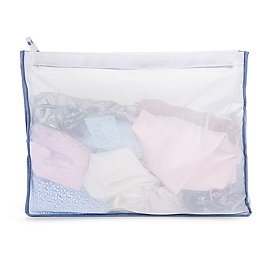 Simply Essential&trade; Mesh Delicates Wash Bags in White (Set of 2). View a larger version of this product image.