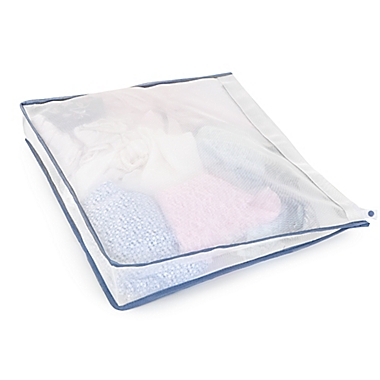 Simply Essential&trade; Mesh Delicates Wash Bags in White (Set of 2). View a larger version of this product image.