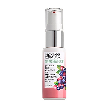 Physicians Formula&reg; 0.5 oz. Organic Wear&reg; Dewy Blush Elixir in Pink Berry. View a larger version of this product image.
