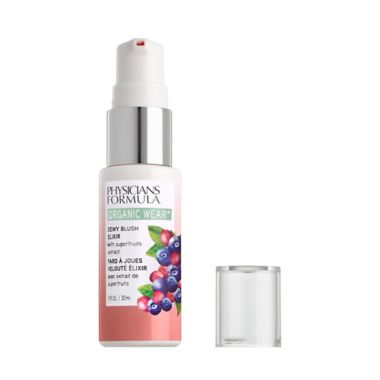 Physicians Formula&reg; 0.5 oz. Organic Wear&reg; Dewy Blush Elixir in Apricot Glow. View a larger version of this product image.