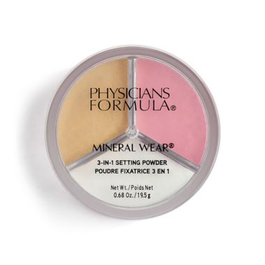 Physicians Formula&reg; 0.68 oz. Mineral Wear 3-in-1 Setting Powder. View a larger version of this product image.