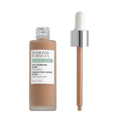 Physicians Formula&reg; 1 oz. Organic Wear&reg; Silk Foundation Elixir in Tan 07. View a larger version of this product image.