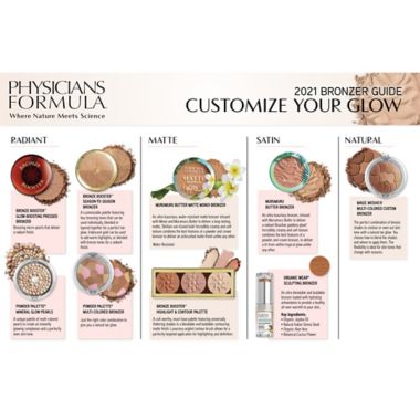 Physicians Formula&reg; 0.3 oz. Organic Wear&reg; Sculpting Bronzer in Mocha. View a larger version of this product image.