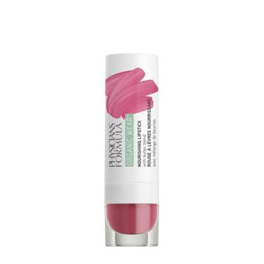 Physicians Formula&reg; 0.17 oz. Organic Wear&reg; Nourishing Lipstick in Dessert Rose. View a larger version of this product image.