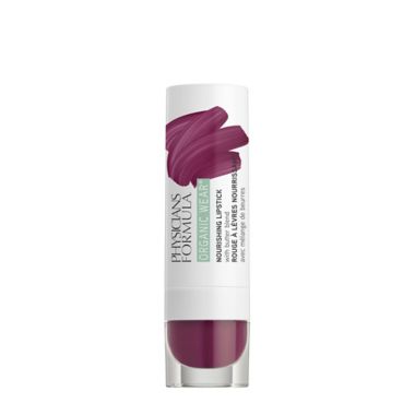 Physicians Formula&reg; 0.17 oz. Organic Wear&reg; Nourishing Lipstick in Sugar Plum. View a larger version of this product image.