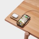 Alternate image 1 for Courant Essentials&reg; Catch:2 Wireless Charger in Camel