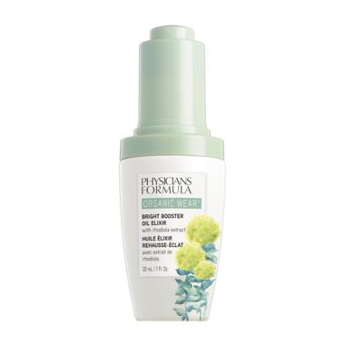 Physicians Formula&reg; 1 oz. Organic Wear&reg; Bright Booster Oil Elixir. View a larger version of this product image.