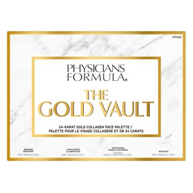 Physicians Formula&reg; 24-Karat Gold Collagen Face Palette: The Gold Vault. View a larger version of this product image.