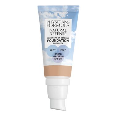 Physicians Formula&reg; 1 oz. Natural Defense Sheer Line Of Defense Foundation SPF 30 in Fair. View a larger version of this product image.