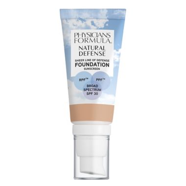 Physicians Formula&reg; 1 oz. Natural Defense Sheer Line Of Defense Foundation SPF 30 in Fair. View a larger version of this product image.