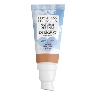 Physicians Formula&reg; Natural Defense Sheer Line Of Defense Foundation SPF 30 in Light/Medium. View a larger version of this product image.
