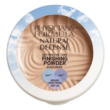 Physicians Formula&reg; 0.35 oz. Natural Defense Setting The Tone Finishing Powder in Fair. View a larger version of this product image.