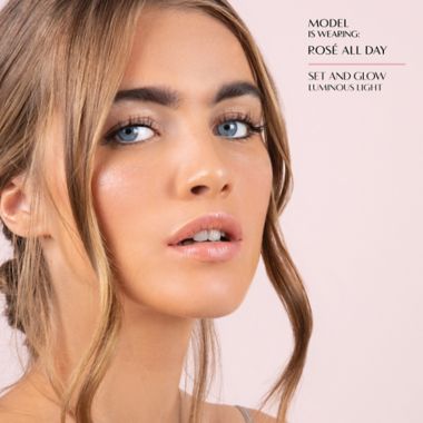 Physicians Formula&reg; Ros&eacute; All Day Set &amp; Glow in Luminous Light. View a larger version of this product image.