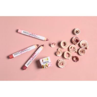 Physicians Formula&reg; 0.15 oz. Ros&eacute; Kiss All Day Glossy Lip Color in She's A Wild Rose. View a larger version of this product image.