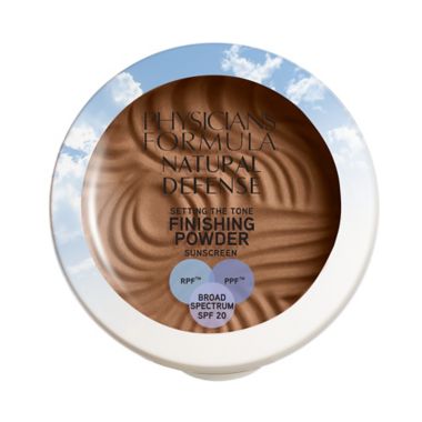 Physicians Formula&reg; 0.35 oz. Natural Defense Setting The Tone Finishing Powder in Medium/Deep. View a larger version of this product image.